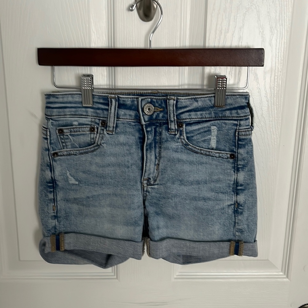 American Eagle jean shorts